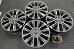 Toyota 20" Land Cruiser Oem Gray Wheels Rims Trd Tundra 4RUNNER Tacoma Lugs Tpms New. Price: $979.99.