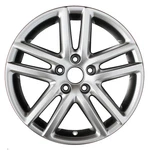 Refurbished 17X7.5 Painted Silver Wheel Fits 2007-2011 Volkswagen Eos 560-69845 Remanufactured. Price: $209.96.