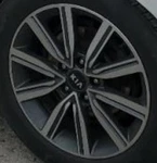 2020 Optima Oe Wheel 17X7 5 V Spoke Kia Used. Price: $265.00.