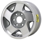 16" Chevrolet Silverado 1500 Wheel Rim Factory Oem 5015 1992-1999 Machined Grey Remanufactured. Price: $395.00.