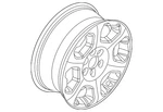 Genuine Ford Wheel Alloy 9L3Z-1007-J New. Price: $145.59.