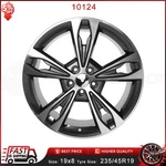 19X8 Replacement Alloy Wheel Rim Ford Fusion 2017 2018 2019 2020 2021 10124 New. Price: $245.95.