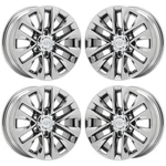 18" Lexus GX460 Bright Chrome Wheels Rims Factory Oem Set 74297 Exchange New. Price: $799.00.