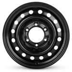 New Wheel For 1996-2002 Toyota 4RUNNER 16 Inch Black Steel Rim. Price: $125.29.