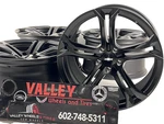 20" Inch Chevy Camaro Ss LS2 Wheels Rims Black Jet 5X120 Concave Deep X10 X11 Oe New. Price: $1488.00.
