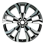 23" Bmw X7 Front Wheel Rim Factory Oem 86675 2024 Machine Black 36117916264 Remanufactured. Price: $789.57.