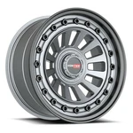 17" Vortek Radar VRD-702 Gunmetal W/ Black Bolts 17X9 Wheel 6X135 6X5.5 0MM Rim New. Price: $216.26.