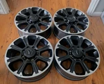 Genuine 20" Dodge Factory Single Rim Oem Wheel 2500 3500 Rebel Power Wagon Used. Price: $499.00.
