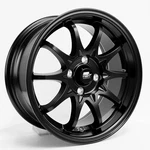 Mst MT04 15X7 4X100 35 Black WHEELS(4) 73.1 15" Inch Rims New. Price: $609.00.