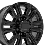 20" Black 5957 Wheel 8X180 Fits Gmc Sierra Denali 2500 3500 23377034 New. Price: $263.00.