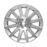 Used Machined And Painted Silver Aluminum Wheel 20 X 8. Price: $219.51.