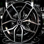 19" New Amg Style Wheels Rims 19X8 ET44 19X9 ET45 5X112 CB66.6 For Mercedes Benz. Price: $1096.00.