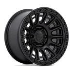 17X9 Fuel Wheels D832 Cycle Blackout Rims 6X139.7 ET+1 (1PC) New. Price: $370.00.