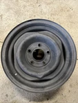 Vintage Gm Chevrolet 5 Lug 14 X 6 Wheel On 4-3/4" Pattern Nova Camaro Chevy Used. Price: $60.00.