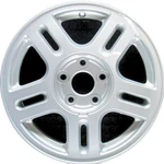 Wheel Rim Ford Freestar 16 2004-2007 3F2Z1007CA 3F2Z1007BA Oem Silver 3544 Remanufactured. Price: $258.00.