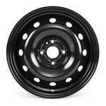 New X 6 Inch Replacement Wheel For Honda Fit 2015-2022 Black Steel Rim Us. Price: $53.99.