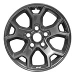 09218 Reconditioned Oem Aluminum Wheel 17X7.5 Fits 2018-2022 Jeep Wrangler Remanufactured. Price: $212.00.