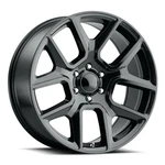 22" Voxx Replica Ram 1500 Gloss Black Wheel 22X9 5X5.5 18MM Drm 229-5139-18 Gb New. Price: $384.00.