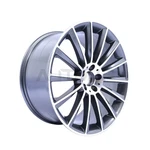 New Rear 20"X9.5 Multispoke Amg Style Rims Wheels Fits Mercedes Benz S500 S550. Price: $159.99.