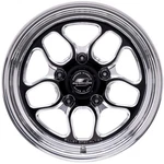 Billet Specialties Win Lite 15X3.5 Inch Black Aluminum Wheel BRS22535F6117 New. Price: $683.71.