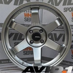 17" 17X8 4X100 35 Offset AVID.1 AV-06 Hyper Black Spokes Sport Wheels New. Price: $936.00.