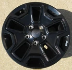 2013-2026 Jeep Gladiator, Wrangler 17" Alloy Wheel Oem 9118B New. Price: $175.00.