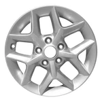 Refurbished 16X6.5 Painted Sparkle Silver Wheel For 2020-2025 Kia Soul 560-74814 Remanufactured. Price: $241.96.