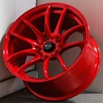 17X8/17X9 Candy Red Wheels Vors TR4 5X110 35/30 (set Of 4) 73.1 New. Price: $1060.00.