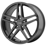 American Racing AR907 17X7.5 5X120 +42MM Gloss Black Wheel Rim 17" Inch New. Price: $235.99.
