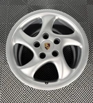 18" Porsche 993 Turbo Twist Hollow Spoke Wheel Rim Rear Genuine Oem Used. Price: $1234.05.