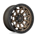 17X9 Fuel Wheels D696 Covert Matte Bronze Black Bead Ring Rims 6X139.7 (1PC) New. Price: $370.00.