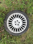 Mercedes S600 Rim With Tire 19 Oem Used. Price: $313.62.