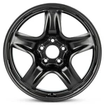 New Wheel For 2005-2012 Chevrolet Malibu 17 Inch Black Steel Rim. Price: $129.69.