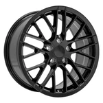 19" Oe Wheels CV08B Satin Black 19X10 5X4.75 Rim 79MM For Chevy Corvette New. Price: $366.00.
