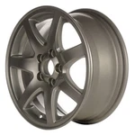 2007-2010 Volvo V70 16" Silver Oem Factory Wheel Rim 307483446 Remanufactured. Price: $285.39.