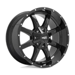 Moto Metal 16X8 6X135/5.5 0MM Gloss Black/milled MO970680673A00 New. Price: $223.44.