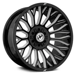Off-road XF-237 Wheel 20X9 (0, 5X139.7, 78.1) Black Single Rim New. Price: $431.70.