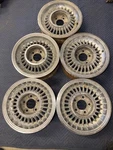 1957-1958 4-CADILLAC Wheels Sabre Spoke Rims 15X6 Eldorado Biarritz Kelsey Hayes Used. Price: $899.95.