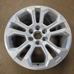 20" Wheel Rim 95417 Chevrolet Silverado 2022-2025 Oem 14090 #7 Used. Price: $235.00.