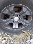 Wheel 18X8-1/2 Spoke Single Silver Opt Rcv Fits 15-20 Suburban 1500 3221106 Used. Price: $165.89.