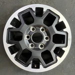 Toyota Machined Black Tacoma Wheel 17X7.5 2024-2025 Rim Oem Factory 10638 Used. Price: $179.38.