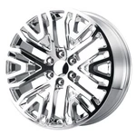 Oe Creations PR197 Rim 22X9 6X139.7 Offset 28 Chrome (quantity 1) New. Price: $664.68.