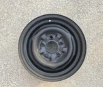 1950'S Chevrolet Gm 14 Five Lug 5X5 Steel Rim Wheel Blasted & Painted Used. Price: $79.99.