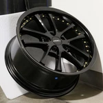 17X8 Black Wheels Vors AR5 5X114.3 35 (set Of 4) 73.1 New. Price: $672.00.