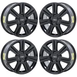 17" Audi A4 Gloss Black Wheels Rims Factory Oem 58836 2009-2011 Set New. Price: $1295.95.