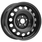 Vision SW60 Steel Mod 16X6.5 5X108 +42MM Black Wheel Rim 16" Inch New. Price: $74.99.