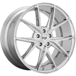 Niche M248 Misano 18X8 5X120 +40MM Chrome Wheel Rim 18" Inch New. Price: $529.00.