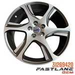 2012-2016 Volvo XC70 Alloy Wheel Rim 18"X7.5J ET55 New Oem 31269420. Price: $488.60.