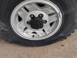 1991 1992 Toyota Landcruiser Oem Wheel Rim 15X7 Alloy Used. Price: $164.00.