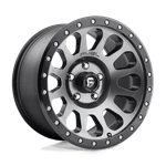 18X9 Fuel Wheels D601 Vector Matte Gun Metal Black Bead Ring Rims 6X139.7 (1PC) New. Price: $370.00.